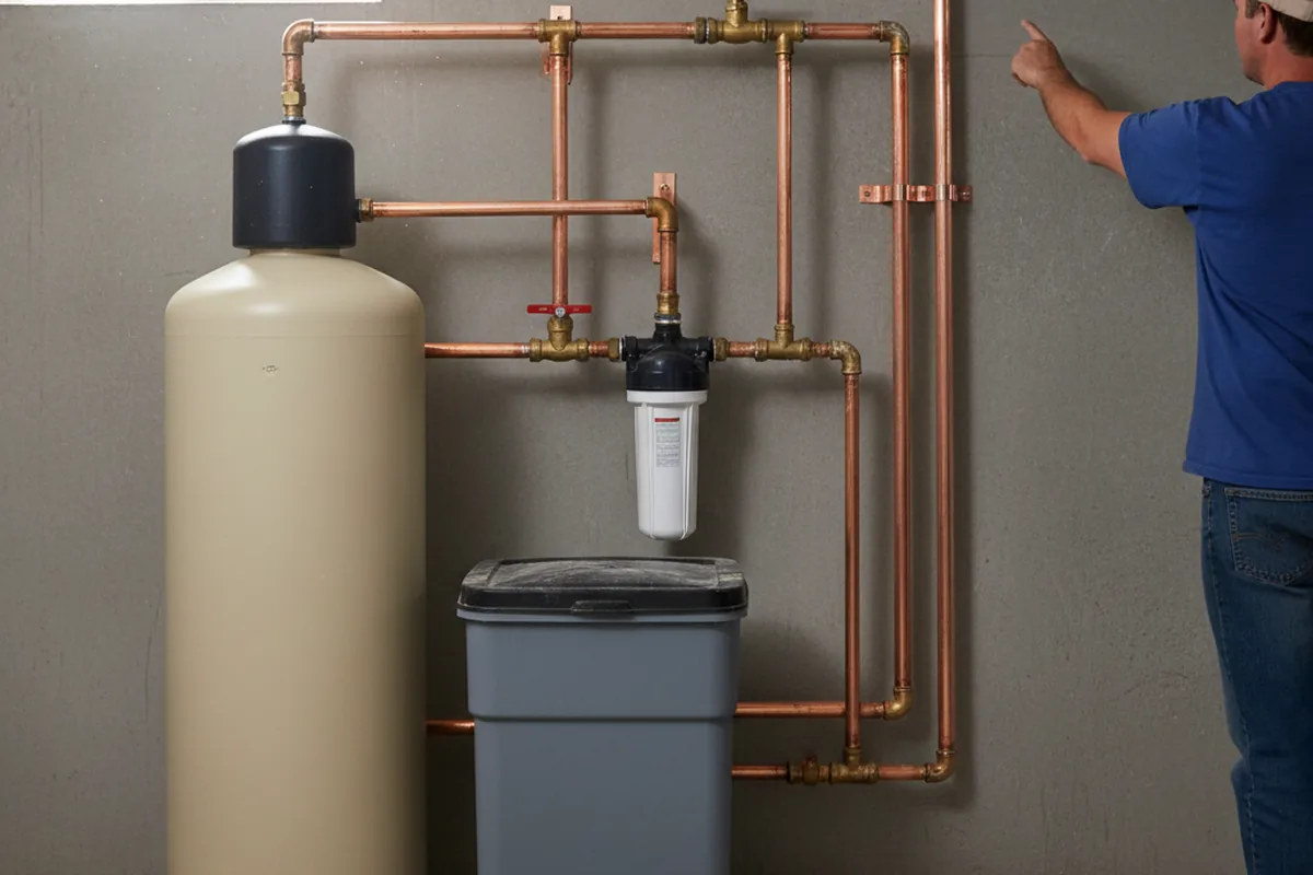 Whole-house water treatment system installed in Summit